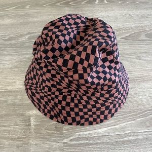 Baggu Checkered Bucket Hat